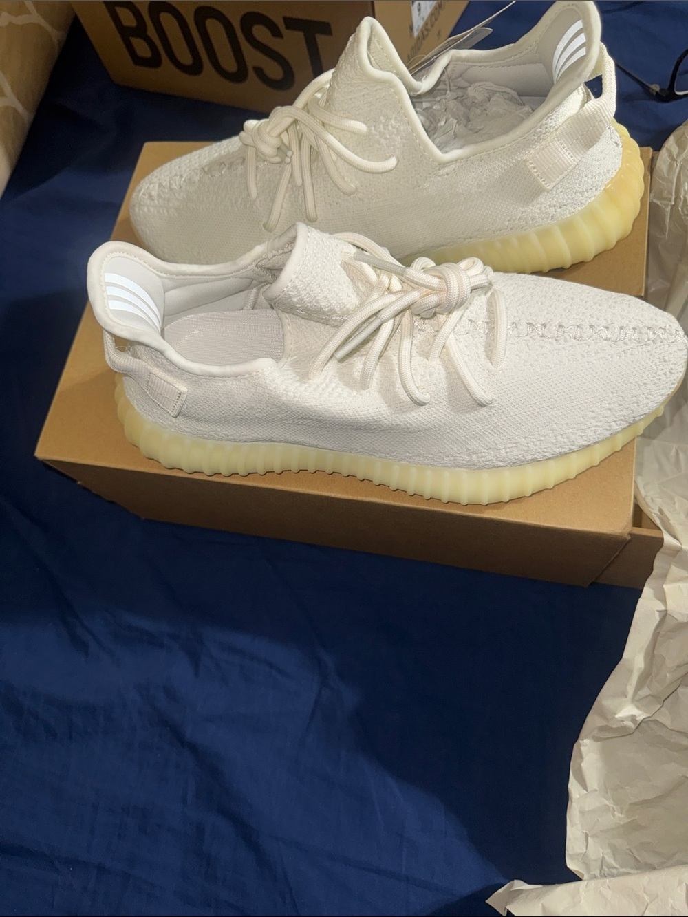 adidas Yeezy Boost 350 V2 White I Men’s I Style CP9366 I Size 9